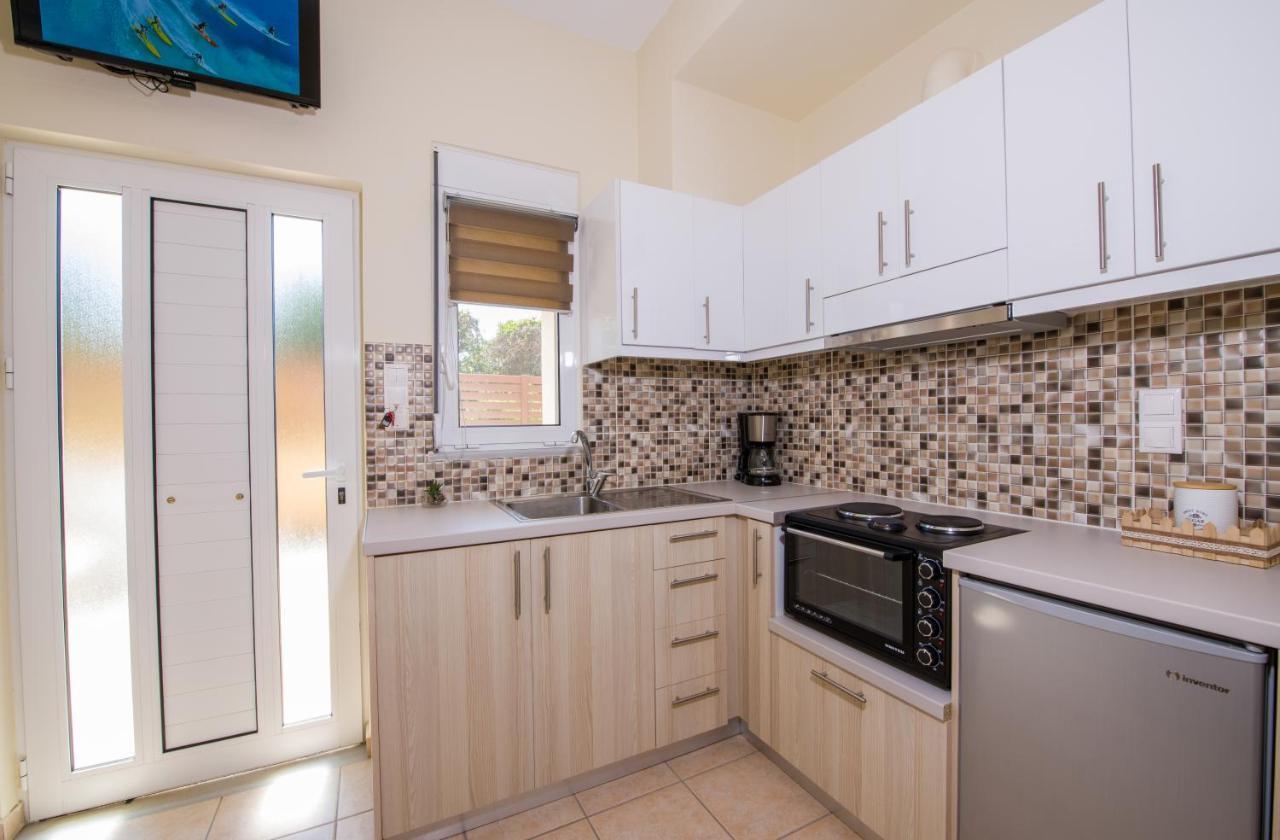 Georgia Apartment III Chania  ภายนอก รูปภาพ