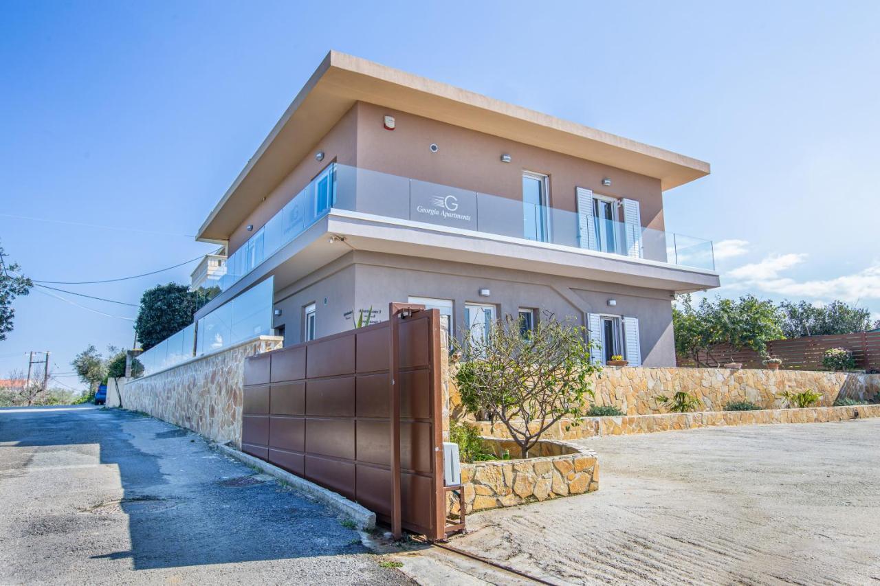 Georgia Apartment III Chania  ภายนอก รูปภาพ